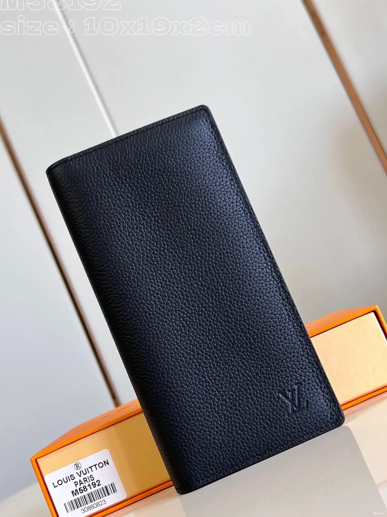BRAZZA LOUIS WALLET-10*19*2cm VUITTON 0412
